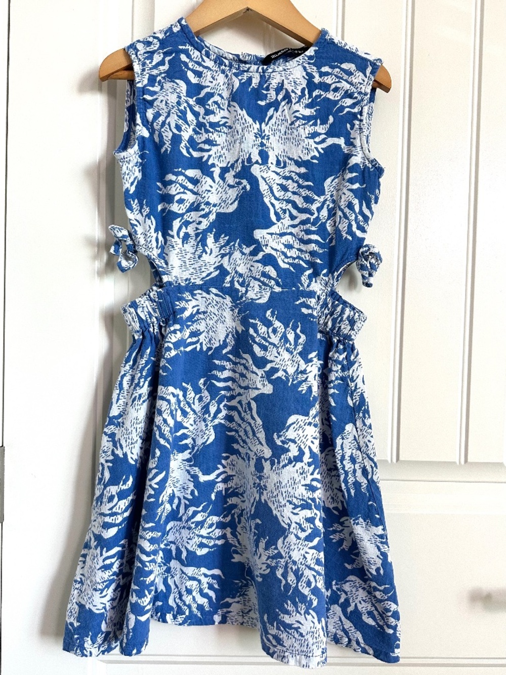 Summer Cutout Dress (size 7-8 years)